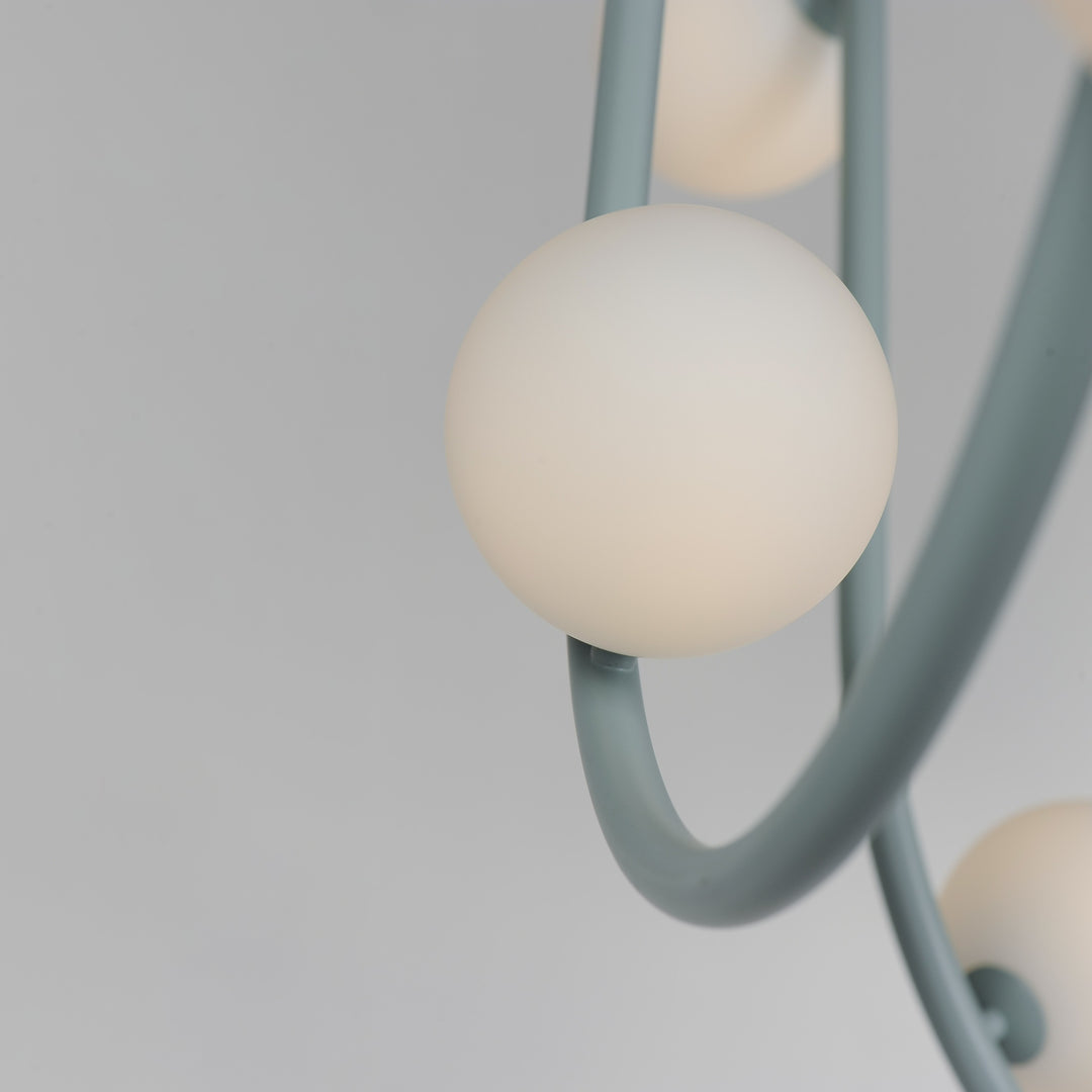 Contour MTO Contour 18-Light MTO Fixed Pendant by Studio M Lighting – lifestyle