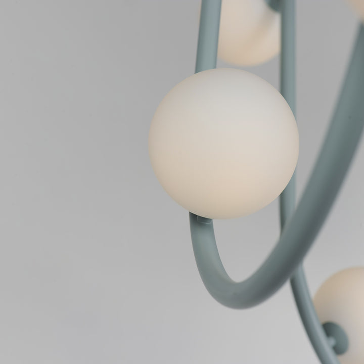 Contour MTO Contour 18-Light MTO Fixed Pendant by Studio M Lighting – lifestyle