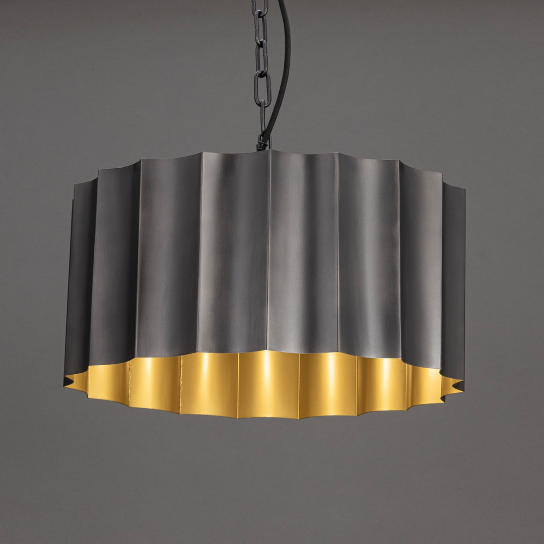 Allegra Large 1-Light Pendant by Studio M Lighting – lifestyle