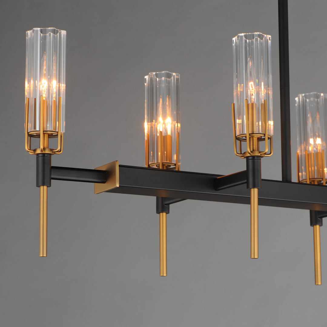 Flambeau 60 Linear Pendant by Studio M Lighting – lifestyle
