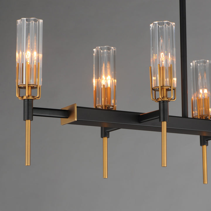 Flambeau 60 Linear Pendant by Studio M Lighting – lifestyle