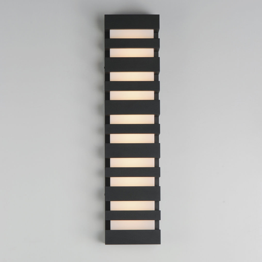 Keyes 28 LED Outdoor Wall Sconce by Studio M Lighting – lifestyle