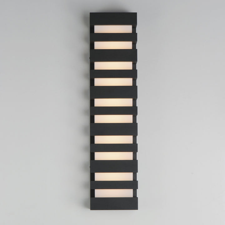 Keyes 28 LED Outdoor Wall Sconce by Studio M Lighting – lifestyle