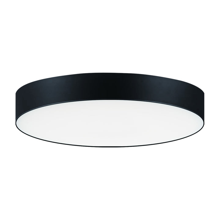Trim 5 RD LED Surface Mount 3000K 0-10V Dim by Studio M Lighting in Black