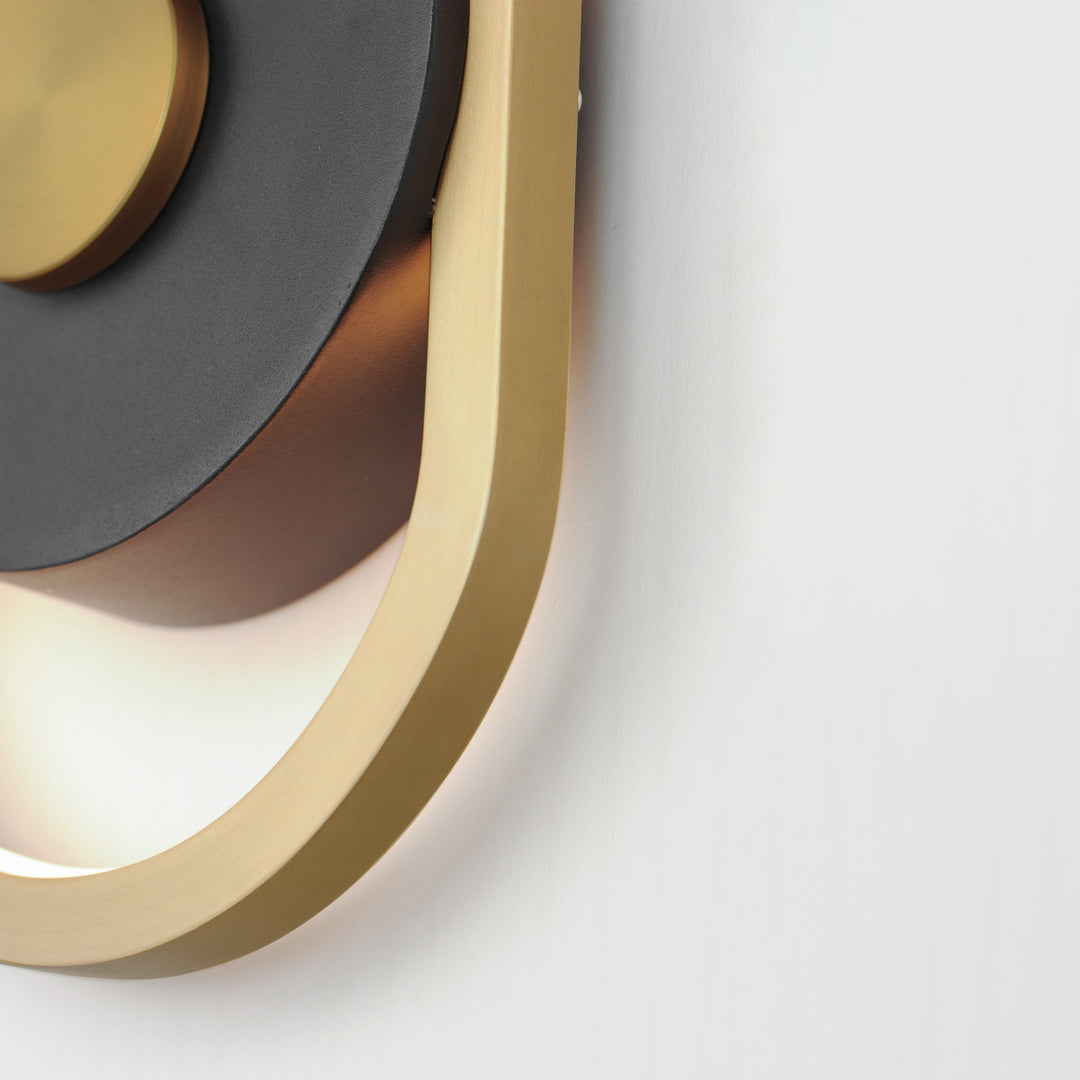 Gravity Large Outdoor LED Sconce by Studio M Lighting – lifestyle