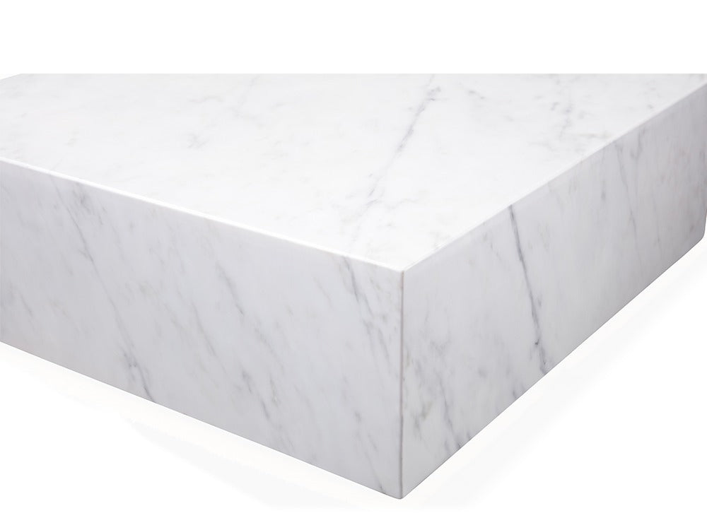Cube Square Coffee Table by Whiteline Modern Living – lifestyle