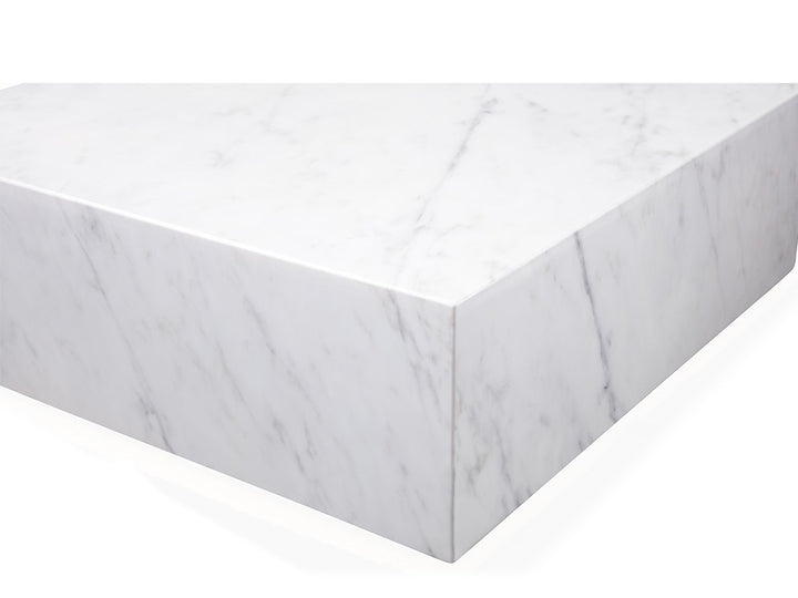 Cube Square Coffee Table by Whiteline Modern Living – lifestyle