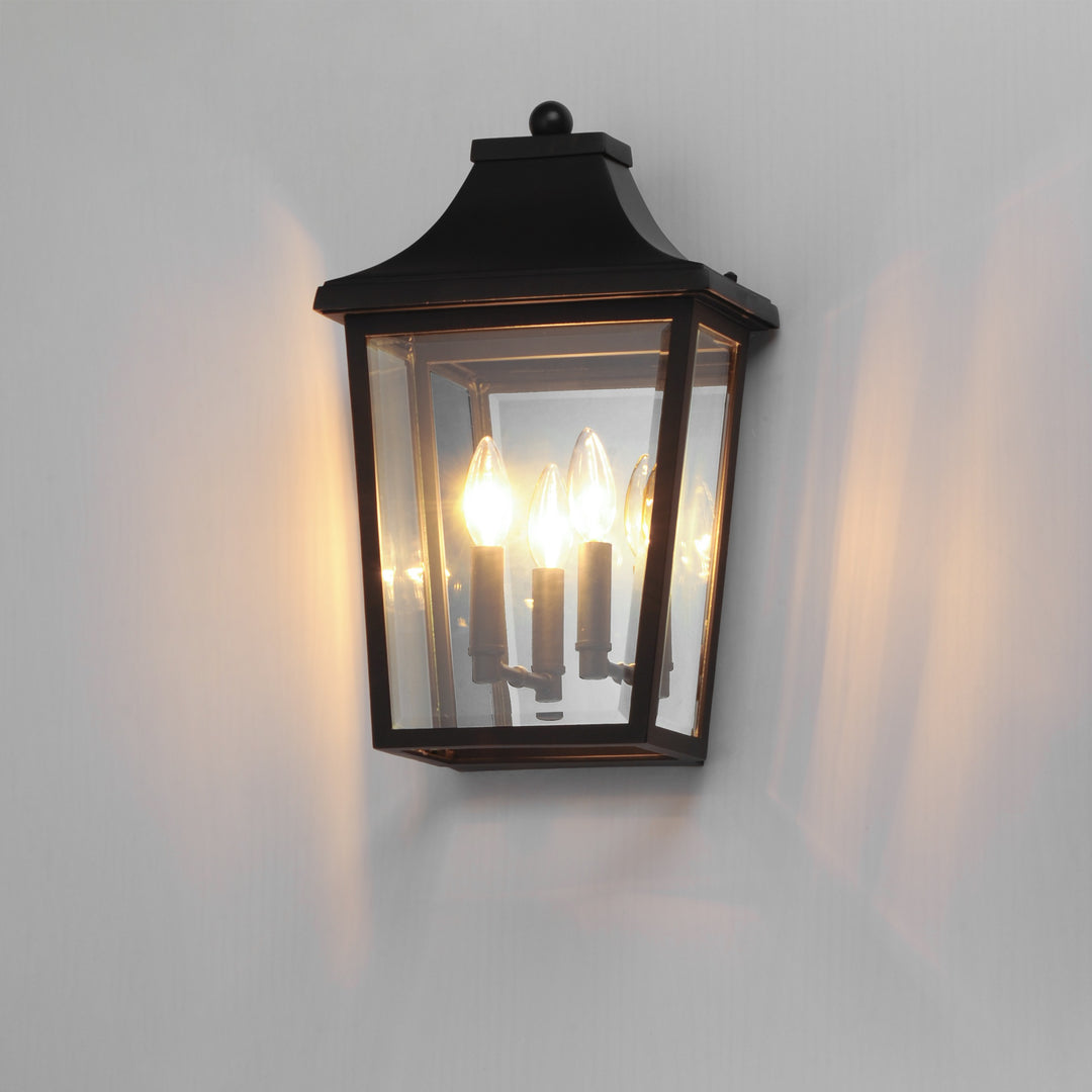 Sutton Place VX 2-Light Pocket Sconce by Studio M Lighting – lifestyle