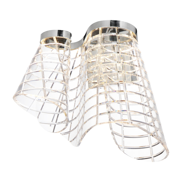 Tartan LED Wall Sconce by Studio M Lighting