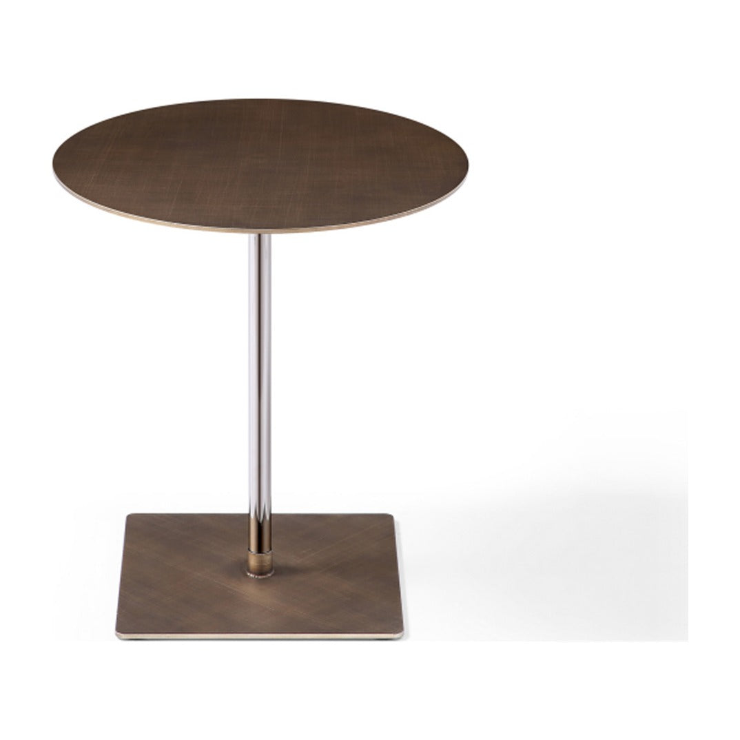 Marley Round Side Table by Whiteline Modern Living