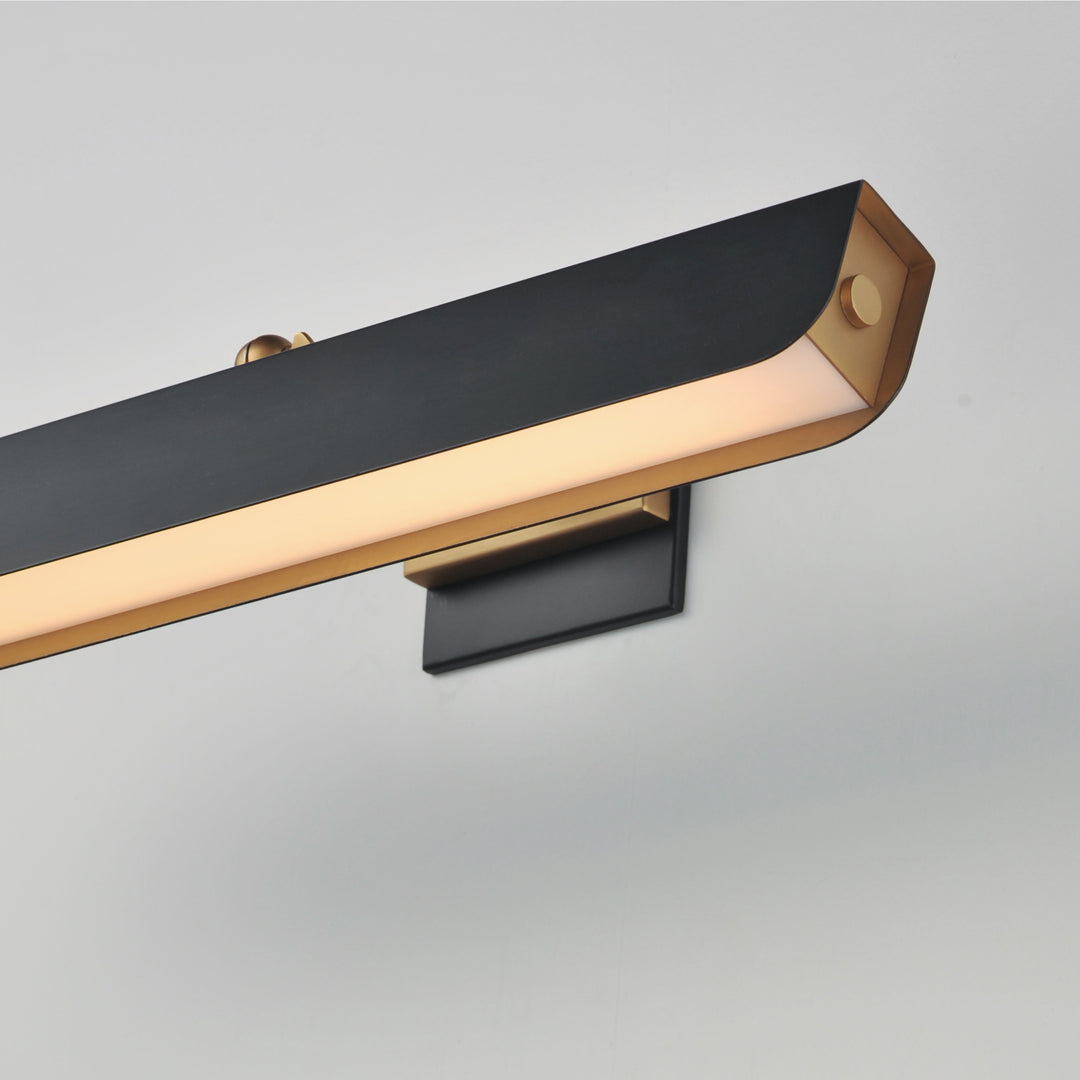 Miles 24 Articulating LED Wall Sconce by Studio M Lighting – lifestyle