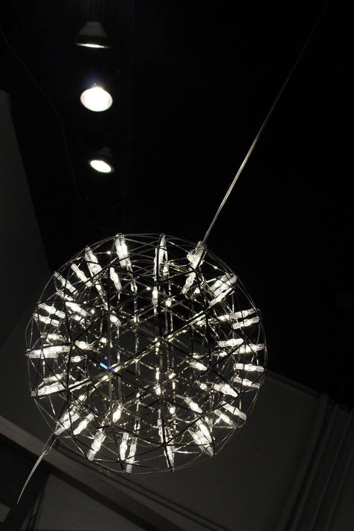 Lucius Pendant Lamp by Whiteline Modern Living – lifestyle