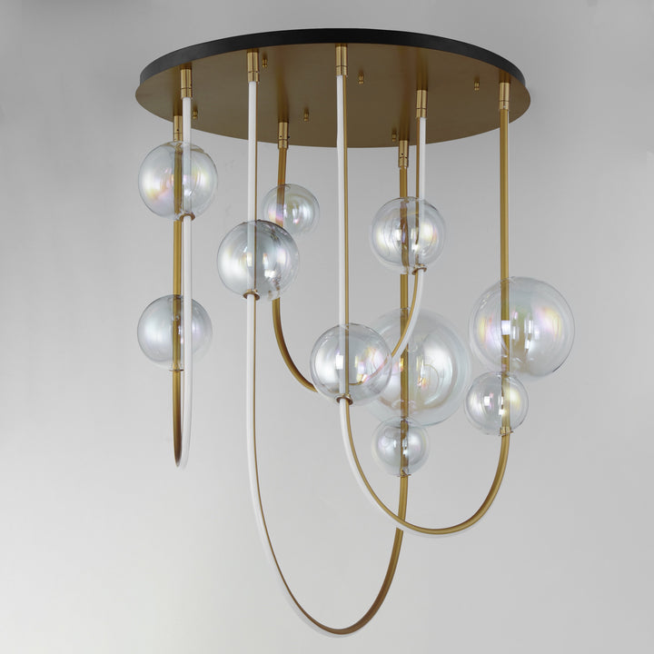 Dreamer Round LED Pendant by Studio M Lighting – lifestyle