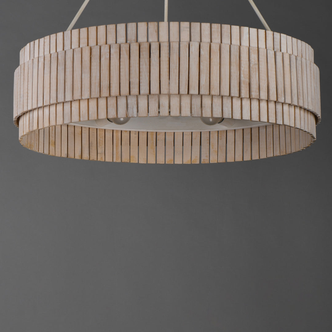 Satori 6-Light Chandelier by Studio M Lighting – lifestyle