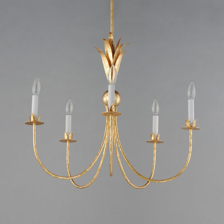 Paloma 5-Light Chandelier by Studio M Lighting – lifestyle