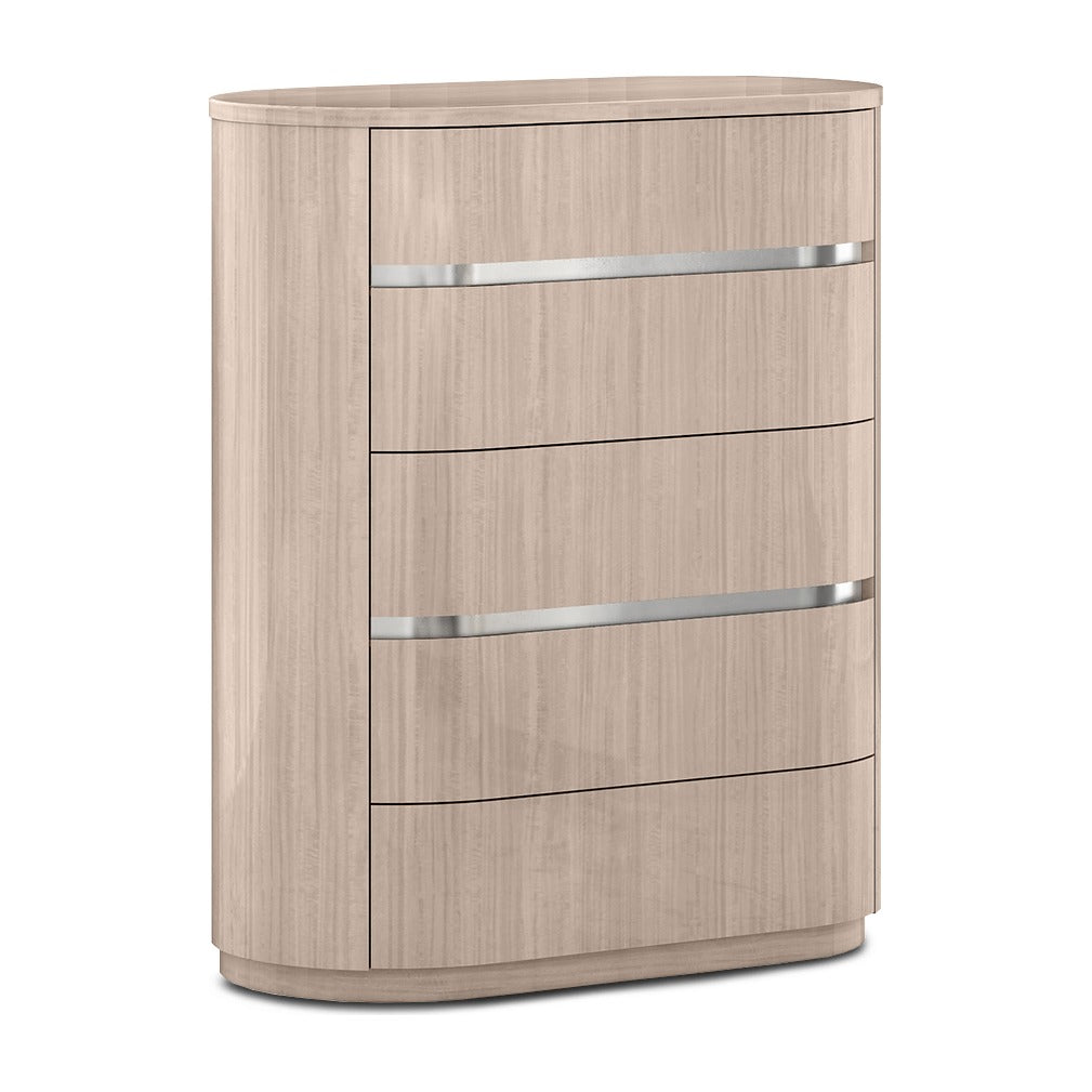 Waves Chest of Drawers by Whiteline Modern Living