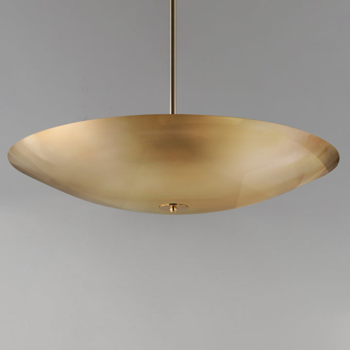 Vesta 36" LED Pendant/Semi-Flush by Studio M Lighting – lifestyle