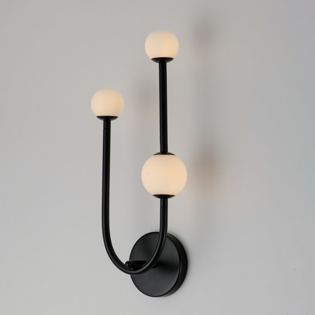 Alina 3-Light LED Wall Sconce by Studio M Lighting – lifestyle