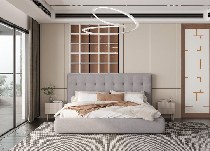 Dexter Bed King by Whiteline Modern Living – lifestyle