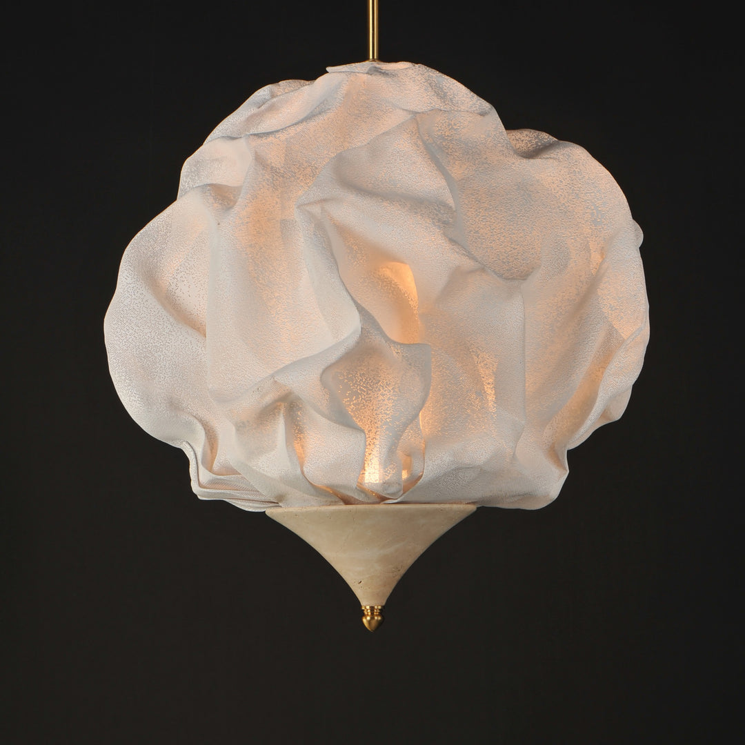 Shroud 18" LED Pendant by Studio M Lighting – lifestyle