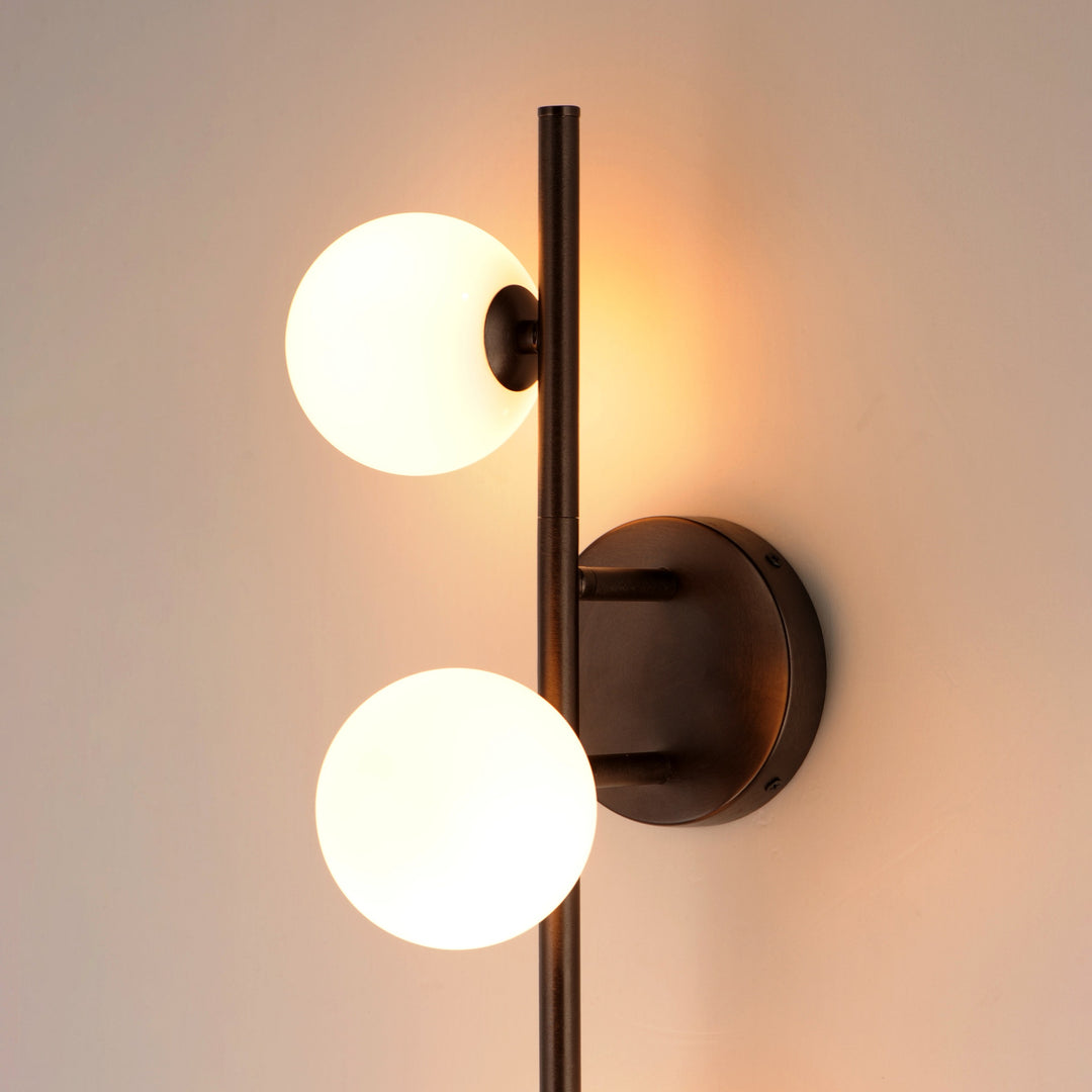 Contour 3-Light Wall Sconce by Studio M Lighting – lifestyle