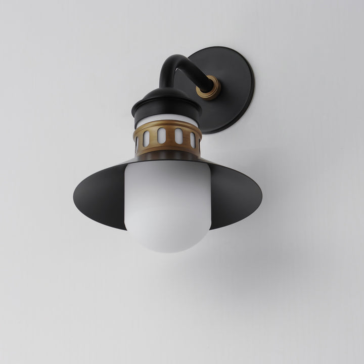Admiralty 1-Light Outdoor Wall Sconce 365122 by Studio M Lighting – lifestyle
