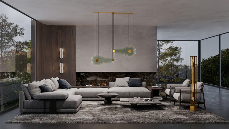 Floor &amp; arc lamps