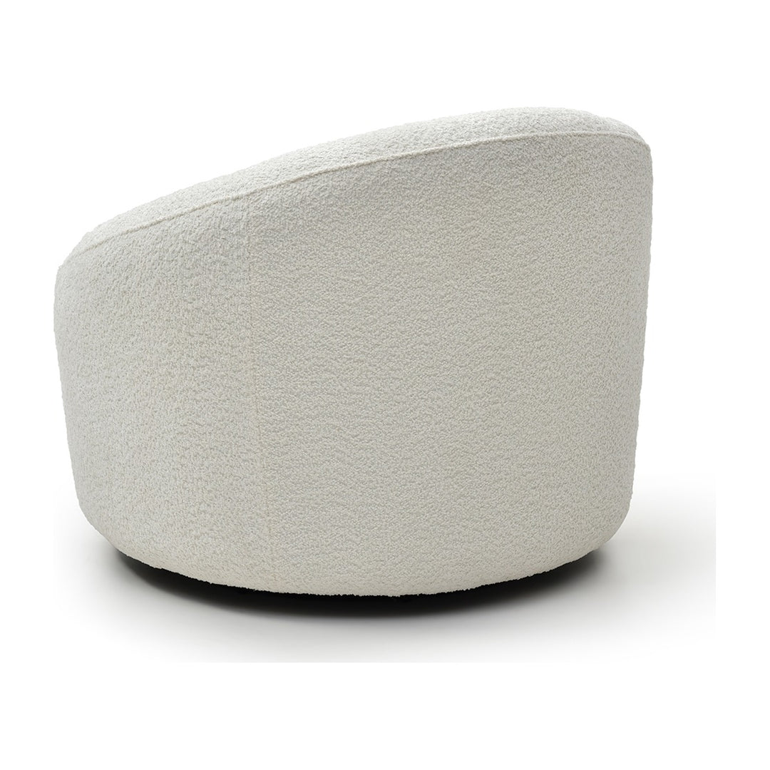 Perla Swivel Accent Chair by Whiteline Modern Living