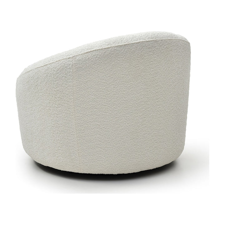 Perla Swivel Accent Chair by Whiteline Modern Living
