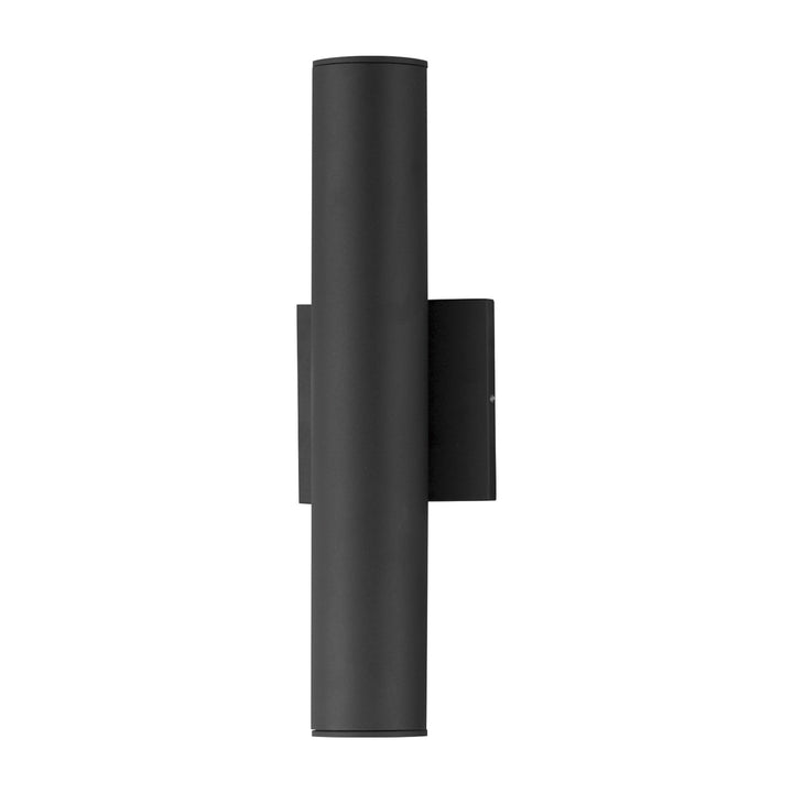 Calibro 15 LED Outdoor Sconce by Studio M Lighting in Black