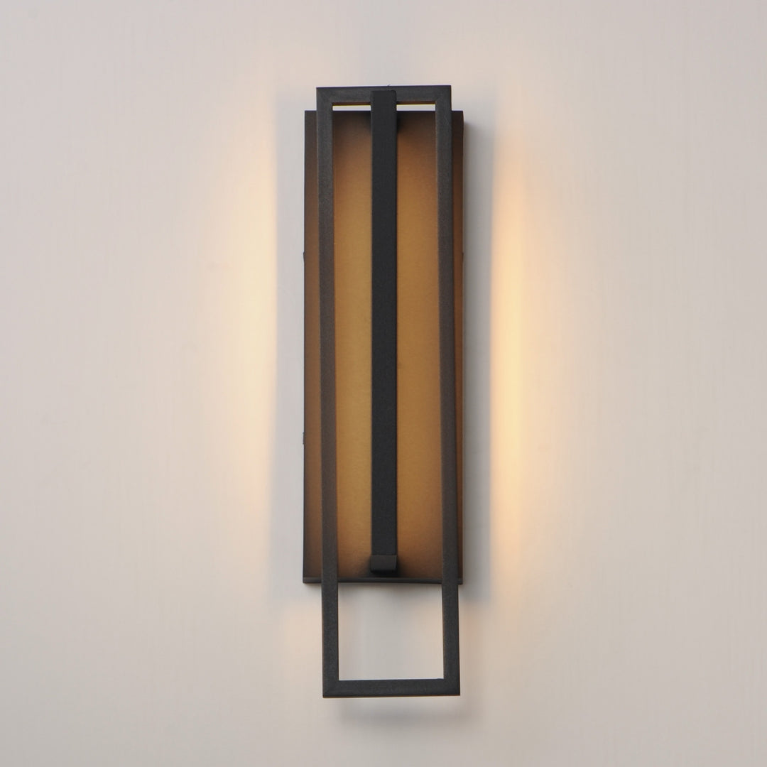 Formation VX 18 Outdoor LED Wall Sconce by Studio M Lighting – lifestyle
