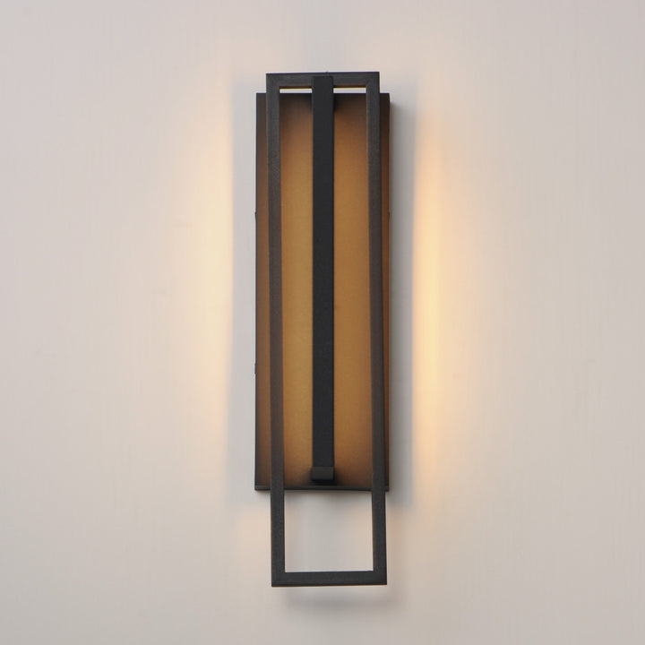 Formation VX 18 Outdoor LED Wall Sconce by Studio M Lighting – lifestyle