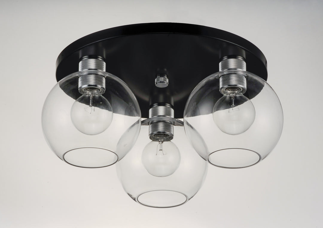 Vessel 3-Light Flush Mount by Studio M Lighting – lifestyle