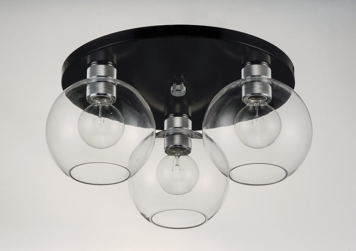 Vessel 3-Light Flush Mount by Studio M Lighting – lifestyle
