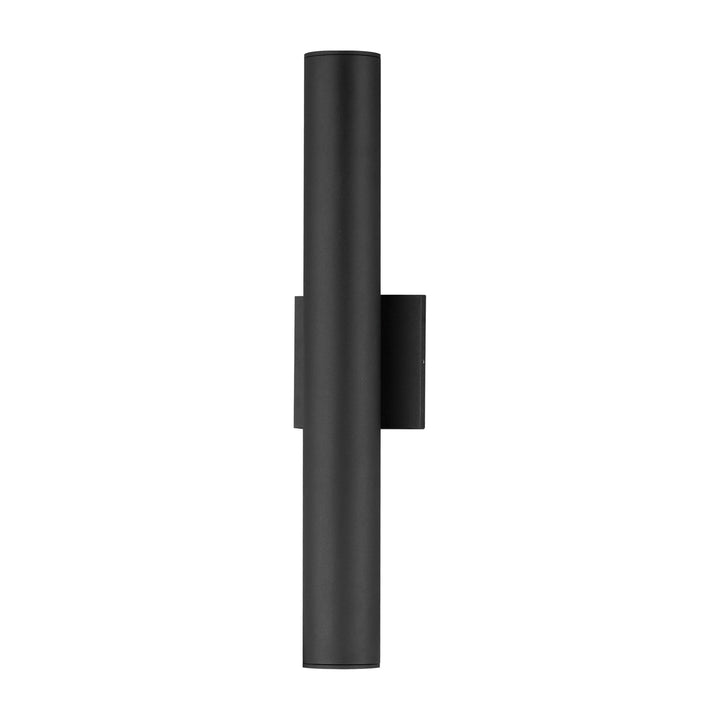Calibro 20 Outdoor Sconce by Studio M Lighting in Black
