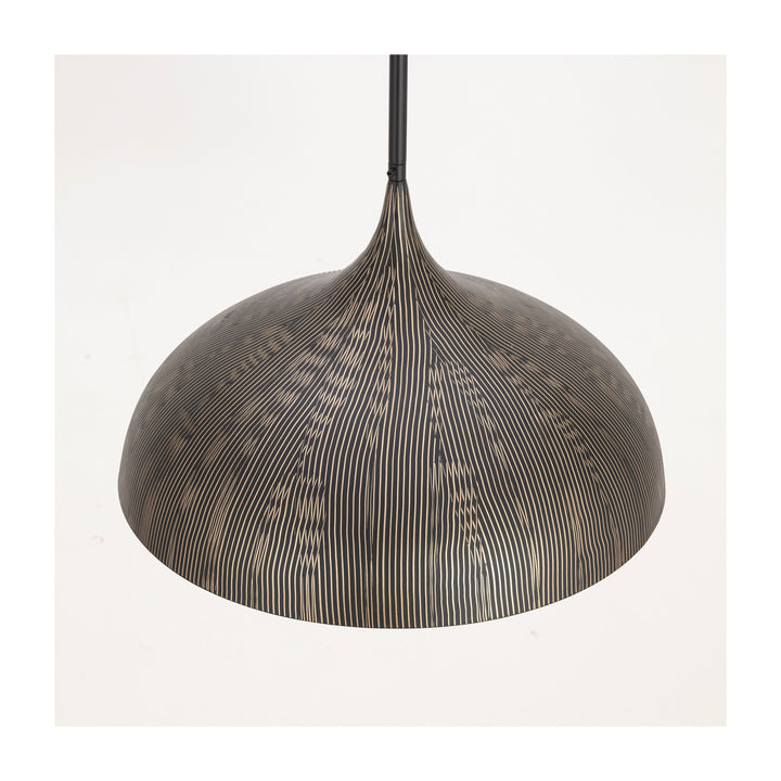 Fleur Large 1-Light Pendant by Studio M Lighting