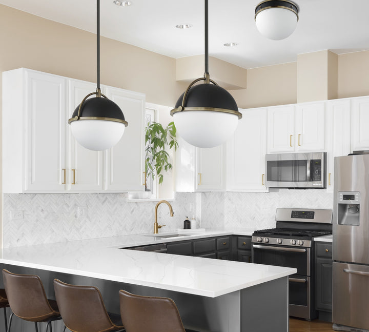 Duke 12 Single Pendant by Studio M Lighting – lifestyle