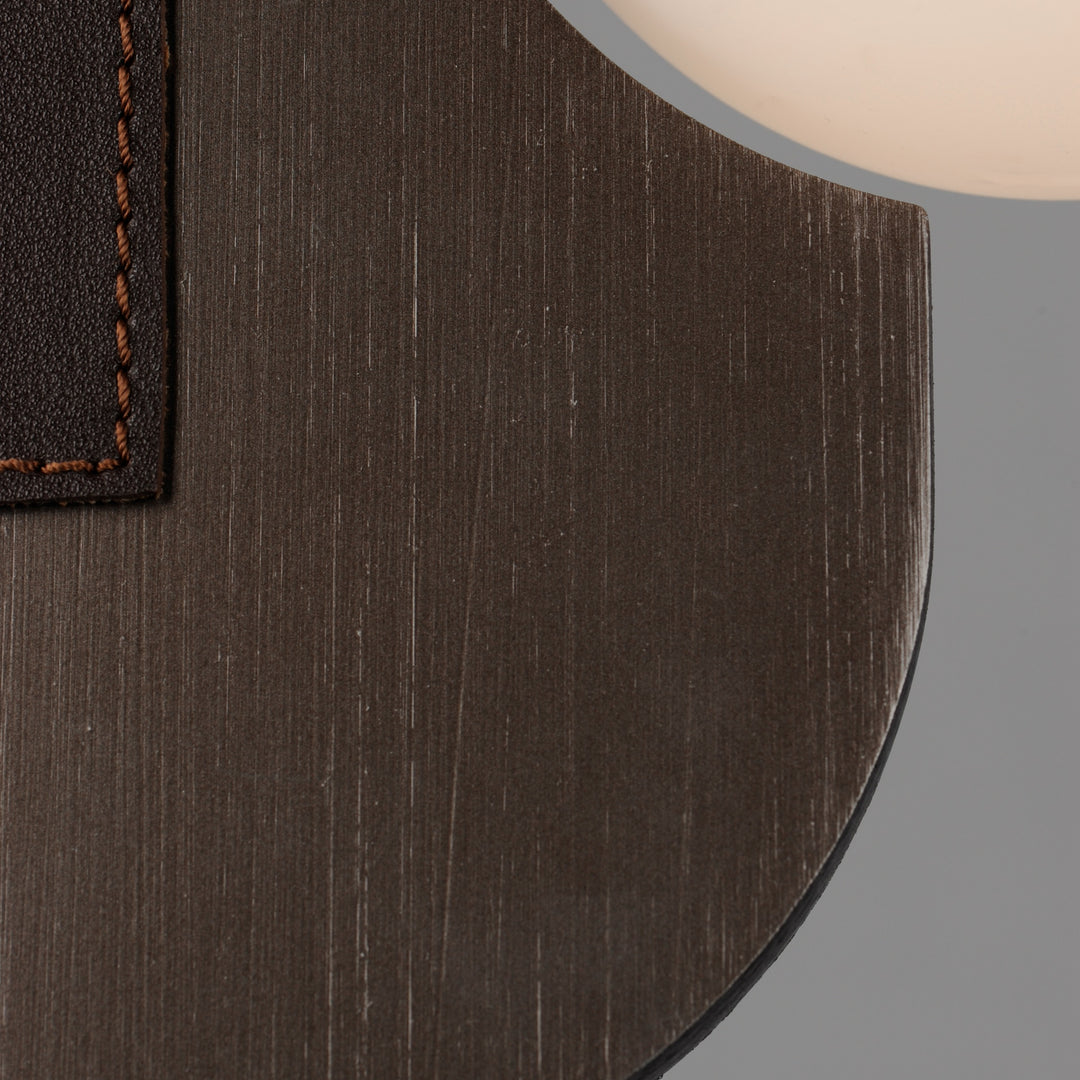 Stitched Side-Light Wall Sconce by Studio M Lighting – lifestyle