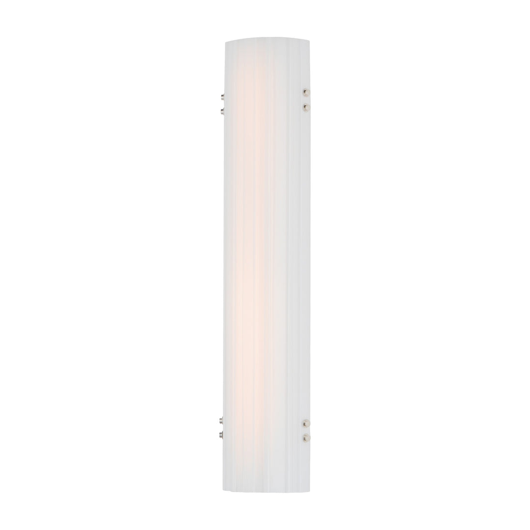 Facets 30" LED Bath Vanity - CCT Select by Studio M Lighting in Polished Nickel