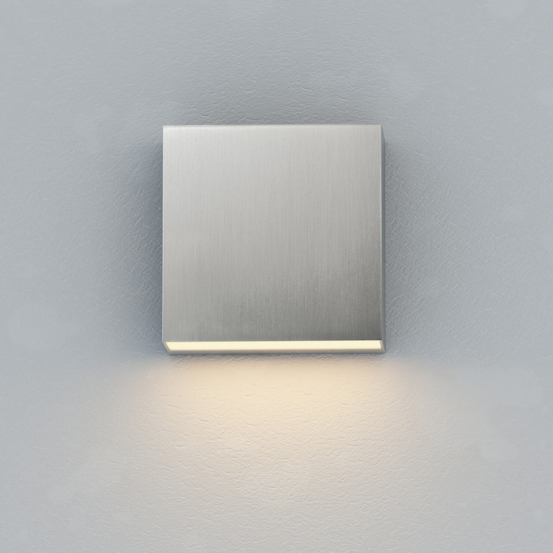 Cubed 5.5 LED Outdoor Sconce by Studio M Lighting – lifestyle