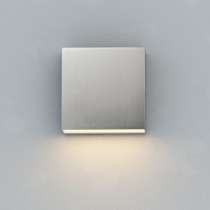Cubed 5.5 LED Outdoor Sconce by Studio M Lighting – lifestyle