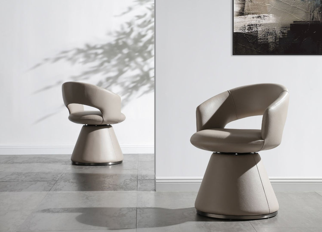 Portofino Dining Armchair by Whiteline Modern Living – lifestyle