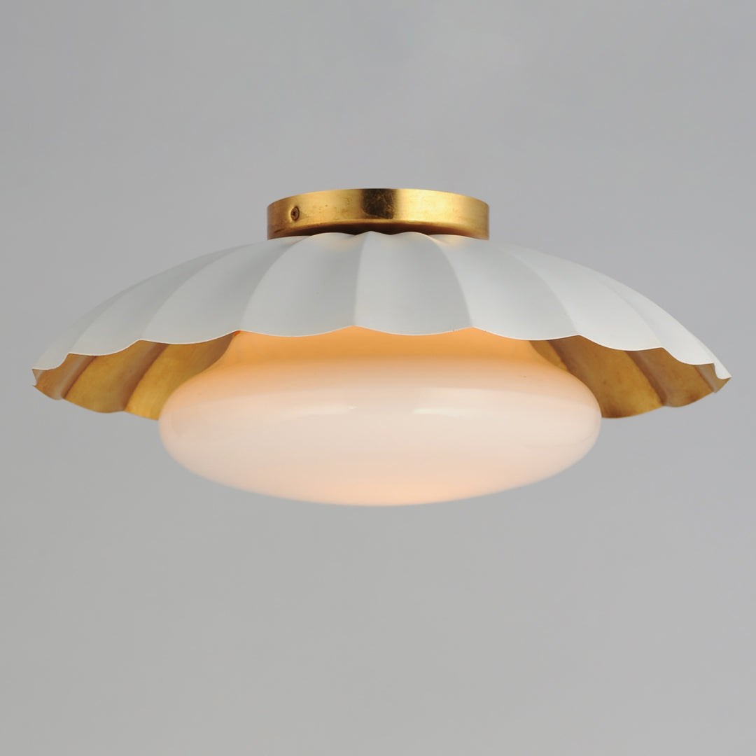 Primrose 1-Light Flush Mount by Studio M Lighting – lifestyle