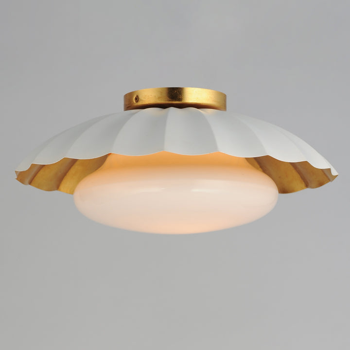 Primrose 1-Light Flush Mount by Studio M Lighting – lifestyle