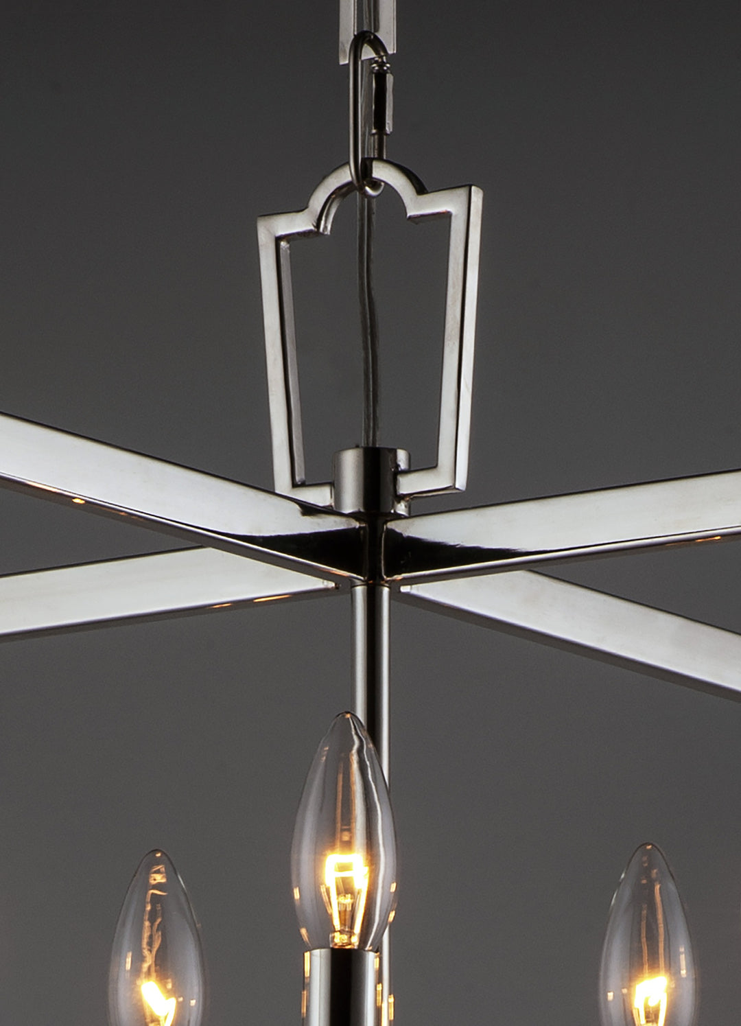Lucent 5-Light Chandelier by Studio M Lighting – lifestyle