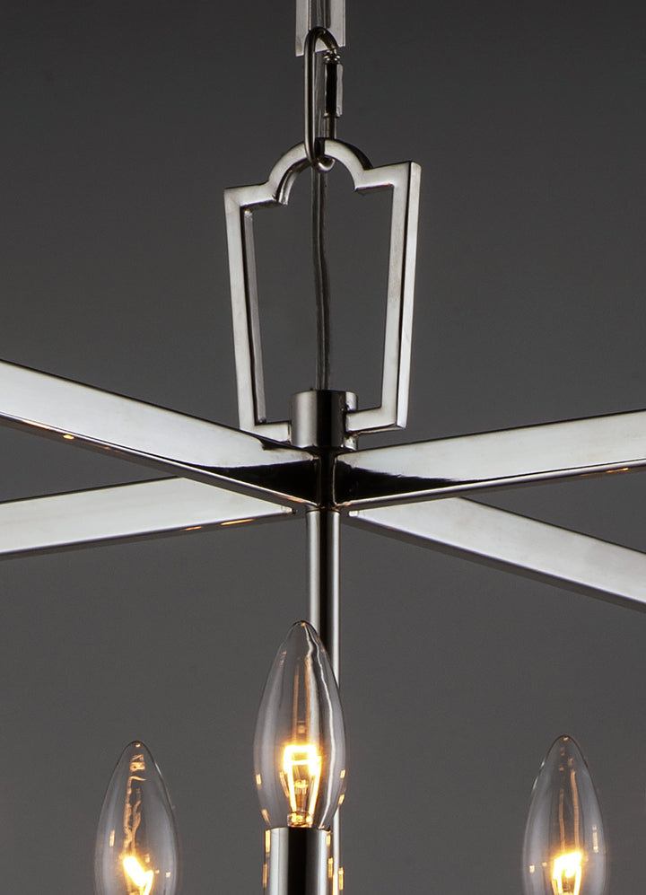 Lucent 5-Light Chandelier by Studio M Lighting – lifestyle