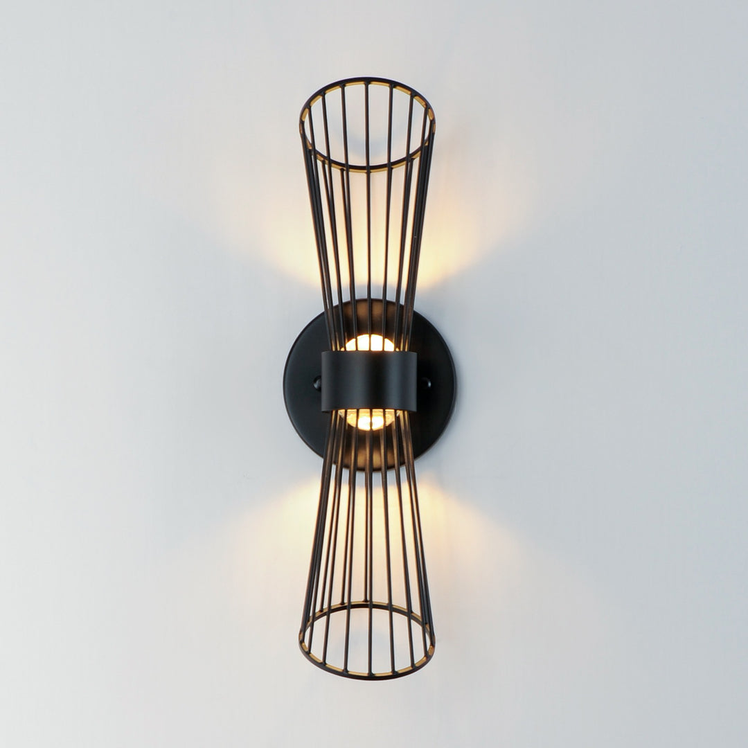 Zeta LED Wall Sconce by Studio M Lighting – lifestyle