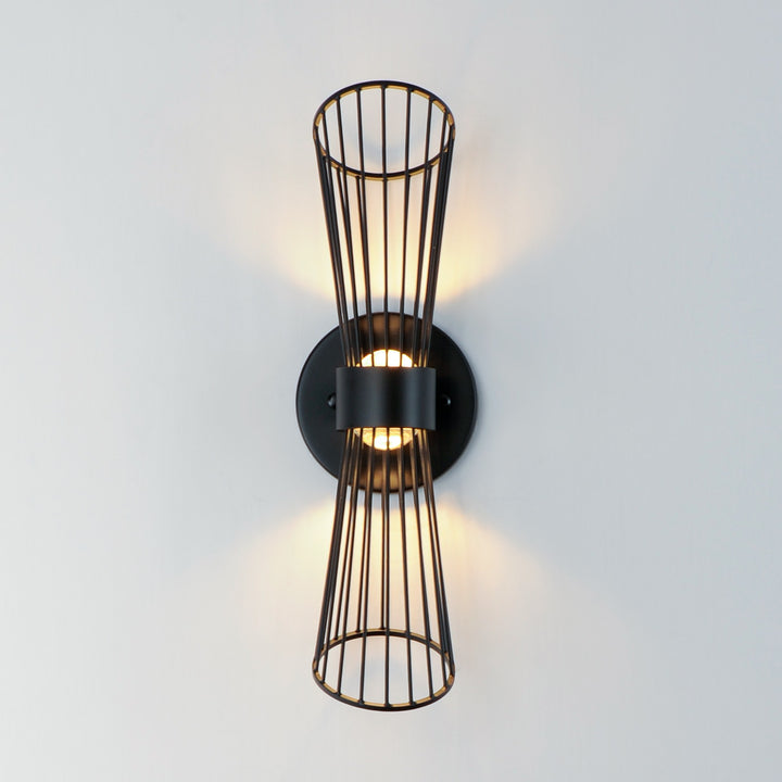 Zeta LED Wall Sconce by Studio M Lighting – lifestyle