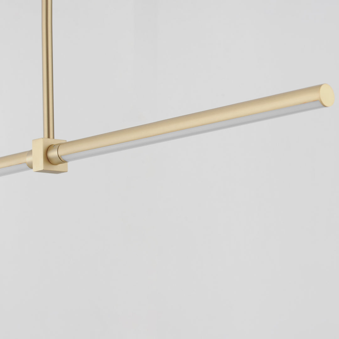 Dorian 36 Linear LED Pendant by Studio M Lighting – lifestyle