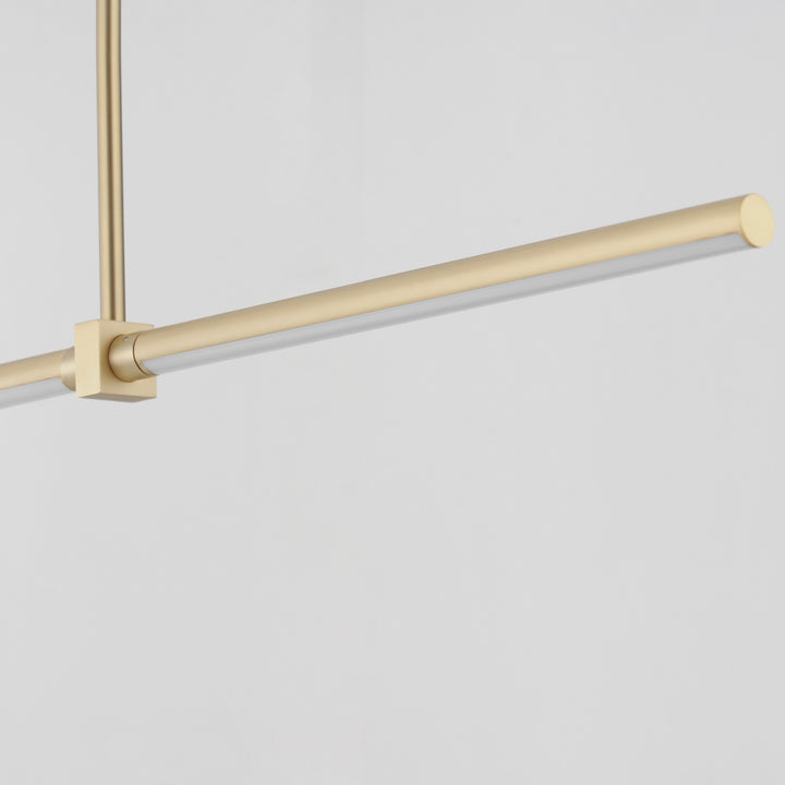 Dorian 36 Linear LED Pendant by Studio M Lighting – lifestyle